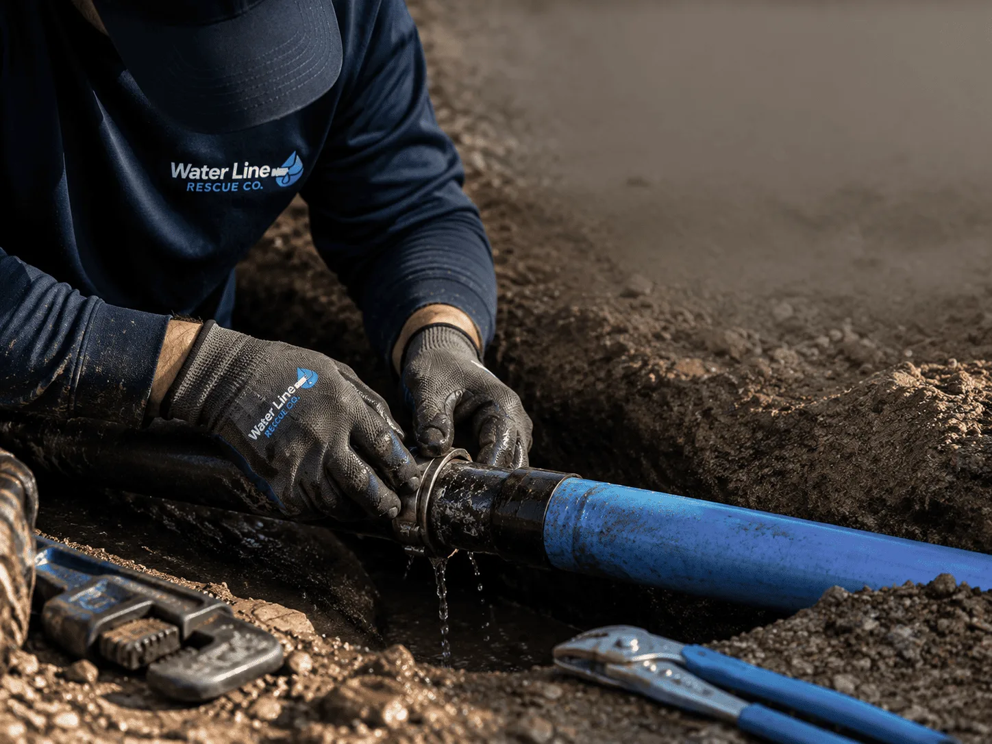 Why choose Water Line Repair in Hydes, MD